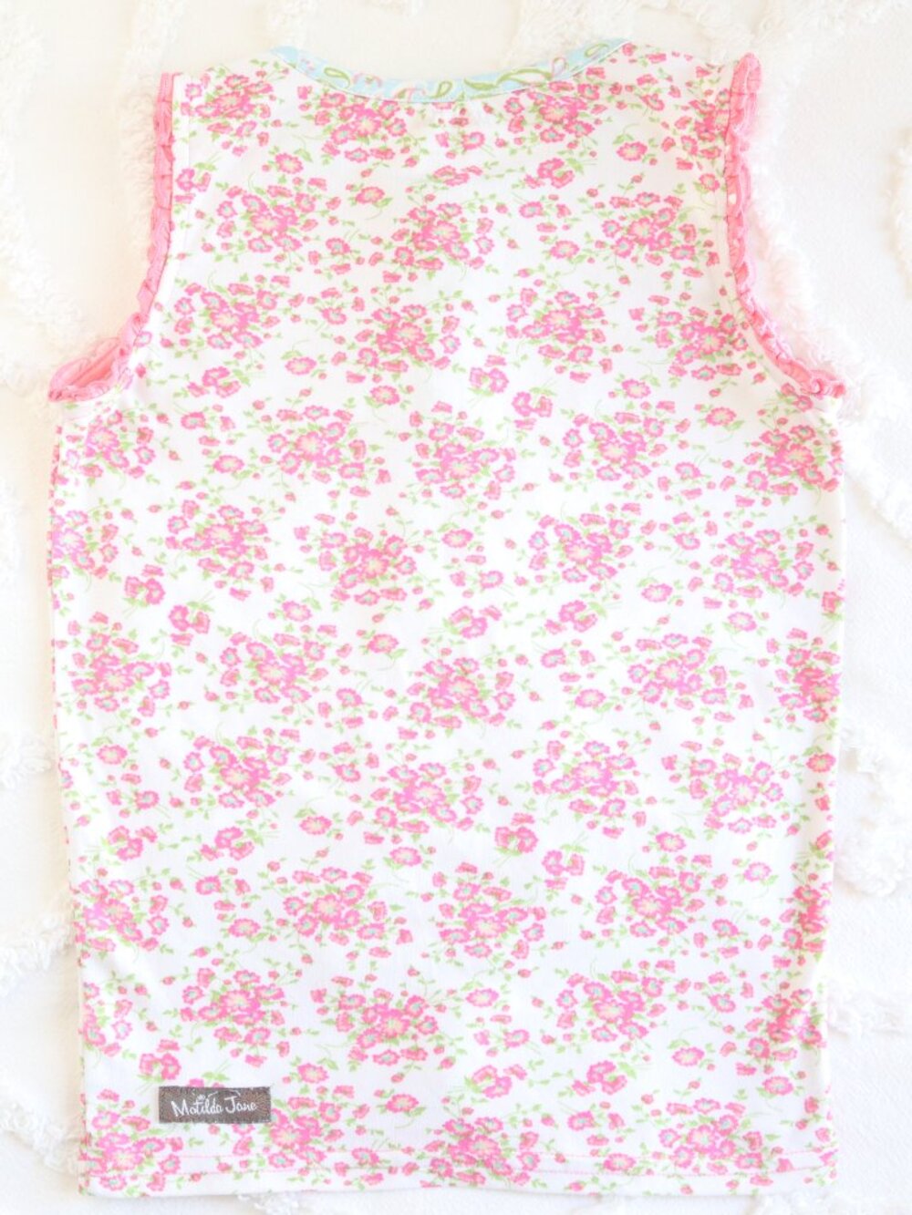 Matilda Jane | Bed Head In For The Night Paisley Floral Ruffle PJ Set Bundle Lot - Picture 12 of 16